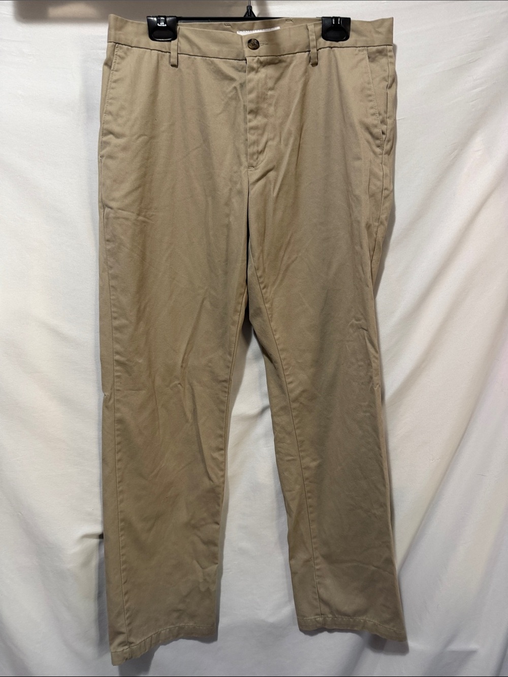 Amazon Essentials Men's Straight Fit Chino Pants in Tan